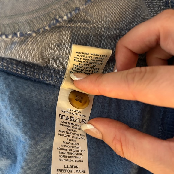 L.L. Bean Corduroy Shacket - Picture 4 of 5